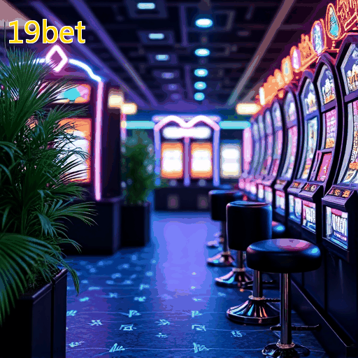 Universo dos Slots no Site Cassino 19bet